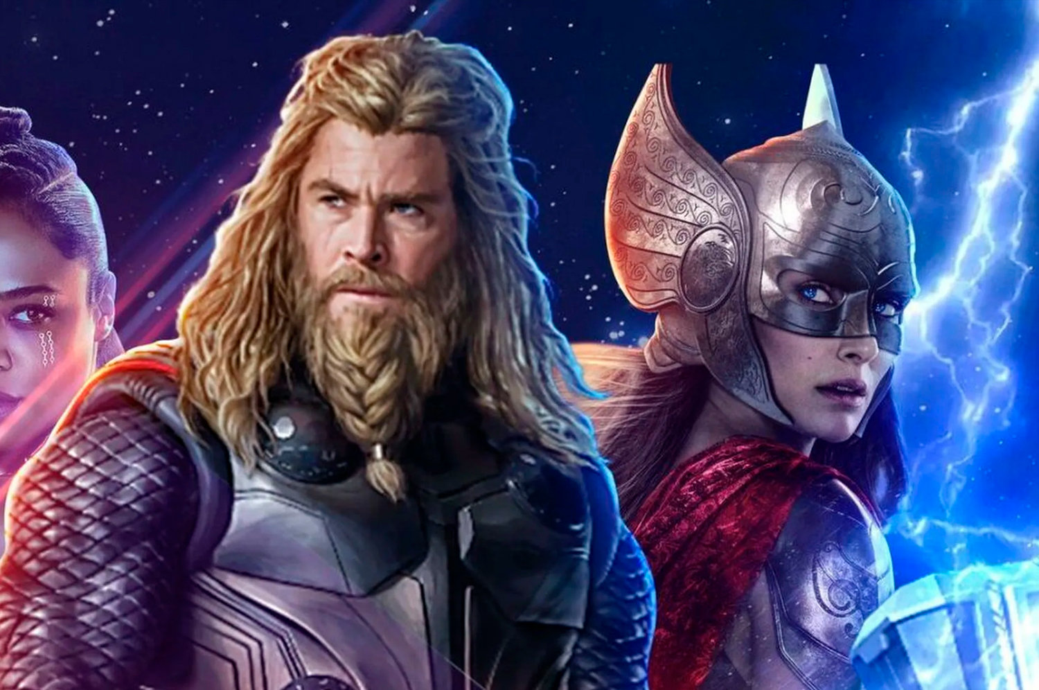 Fã cria belo cartaz de Thor: Love & Thunder